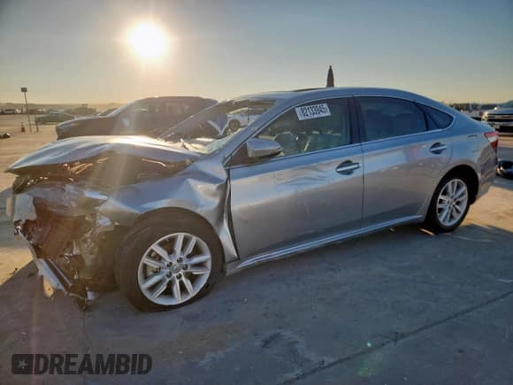✅ 2015 Toyota Avalon XLE Touring • VIN: 4T1BK1EB7FU156438 • Lot: 82133945. Wystawiony na Copart z przebiegiem 92 007 mil. Bezpłatny archiwum sprzedaży aukcyjnych z USA i szczegółowy raport historii pojazdu na DreamBid. Zdjęcie 1.