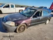 ✅ 2000 Honda Civic EX • VIN: 1HGEJ8647YL014694 • Lot: 90507925. Listed on Copart with 264,628 mi. Free auction sales archive from the USA and detailed vehicle history report at DreamBid. Image 1.