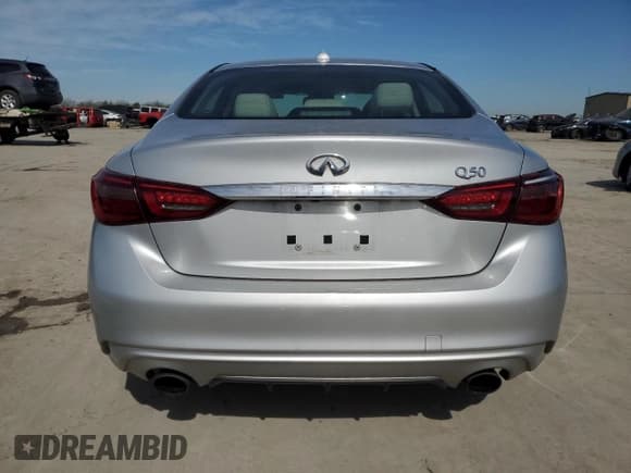 ✅ 2019 Infiniti Q50 Luxe • VIN: JN1EV7AP3KM514144 • Lot: 48768275. Listed on Copart with 86,585 mi. Free auction sales archive from the USA and detailed vehicle history report at DreamBid. Image 6.