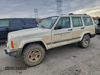 ✅ 2001 Jeep Cherokee Sport • VIN: 1J4FF48S01L597568 • Lot: 95472095. Wystawiony na Copart z przebiegiem 299 978 mil. Bezpłatny archiwum sprzedaży aukcyjnych z USA i szczegółowy raport historii pojazdu na DreamBid. Zdjęcie 1.