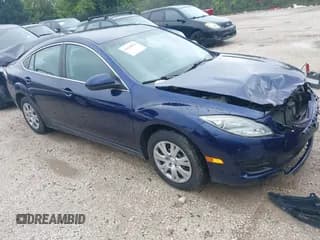 ✅ 2010 Mazda 6 i Sport • VIN: 1YVHZ8BH1A5M36767 • Lot: 43128841. Wystawiony na IAAI z przebiegiem 154 267 mil. Bezpłatny archiwum sprzedaży aukcyjnych z USA i szczegółowy raport historii pojazdu na DreamBid. Zdjęcie 1.