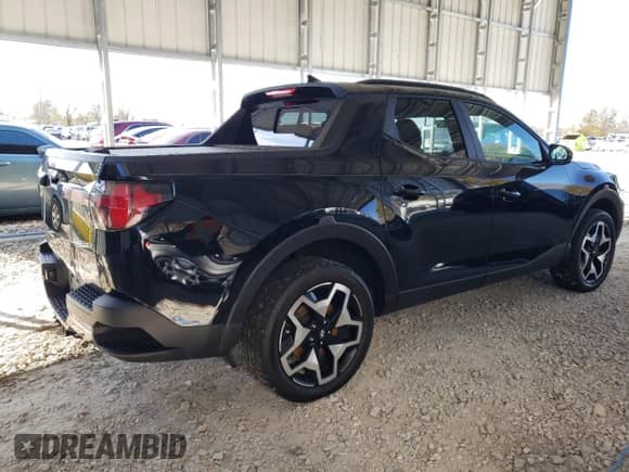 2023 Hyundai Santa Cruz Limited with VIN 5NTJEDAF9PH067727, listed as a Copart auction lot 79192424 with 36,376 mi miles and Salvage title. Bid and sale history available at DreamBid. Image 3.