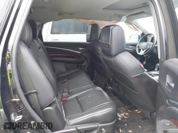 ✅ 2014 Acura MDX • VIN: 5FRYD4H25EB047889 • Lot: 42203775. Listed on IAAI with 162,709 mi. Free auction sales archive from the USA and detailed vehicle history report at DreamBid. Image 8.