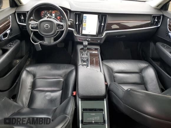 ✅ 2018 Volvo S90 Momentum • VIN: LVY982MKXJP016313 • Lot: 91645275. Wystawiony na Copart z przebiegiem 174 238 mil. Bezpłatny archiwum sprzedaży aukcyjnych z USA i szczegółowy raport historii pojazdu na DreamBid. Zdjęcie 8.