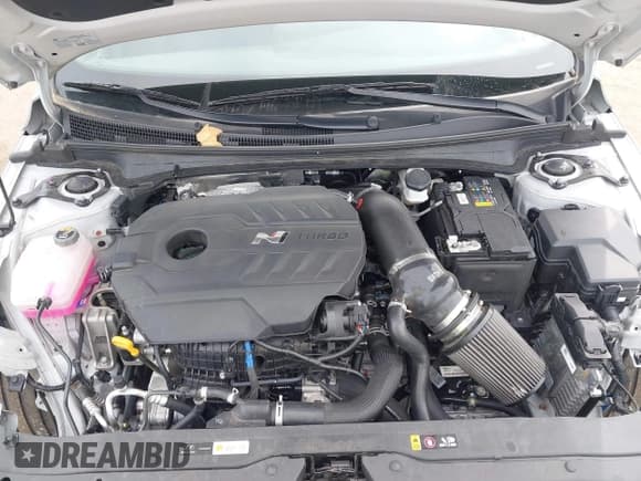 ✅ 2024 Hyundai Elantra • VIN: KMHLW4DKXRU021230 • Lot: 43287313. Listed on IAAI with 29,432 mi. Free auction sales archive from the USA and detailed vehicle history report at DreamBid. Image 10.