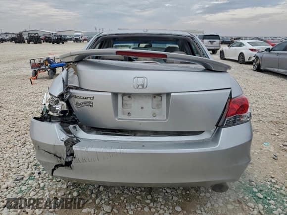 ✅ 2008 Honda Accord EX-L • VIN: 1HGCP26858A087502 • Лот: 95494525. Опубликован ранее на Copart с пробегом 164 078 миль. Бесплатный доступ к архиву аукционных продаж из США и подробный отчёт об истории автомобиля на DreamBid. Изображение 6.