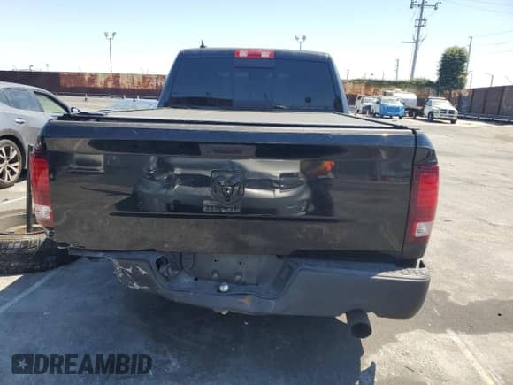 2021 Ram 1500 Warlock z VIN 1C6RR6GT7MS504076, wystawiony jako Copart lot #68470805 z przebiegiem 80 571 mil mil oraz Szkoda całkowita • Salvage title. Historia ofert i sprzedaży dostępna na DreamBid. Obrazek 6.