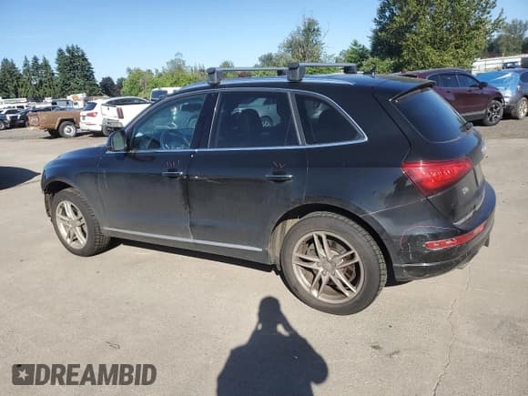 ✅ 2015 Audi Q5 Prestige • VIN: WA1VMAFP9FA124253 • Lot: 59331075. Listed on Copart with 115,983 mi. Free auction sales archive from the USA and detailed vehicle history report at DreamBid. Image 2.