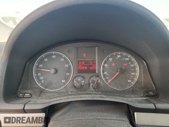 ✅ 2009 Volkswagen Rabbit S • VIN: WVWAA71K69W047960 • Lot: 84747105. Listed on Copart with 252,848 mi. Free auction sales archive from the USA and detailed vehicle history report at DreamBid. Image 9.