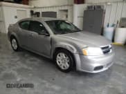 ✅ 2013 Dodge Avenger SE V6 • VIN: 1C3CDZAG2DN770750 • Lot: 81529484. Wystawiony na Copart z przebiegiem 195 997 mil. Bezpłatny archiwum sprzedaży aukcyjnych z USA i szczegółowy raport historii pojazdu na DreamBid. Zdjęcie 4.