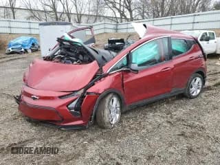 ✅ 2022 Chevrolet Bolt EV 1LT • VIN: 1G1FW6S00N4100214 • Lot: 47132594. Wystawiony na Copart z przebiegiem Nie podano. Bezpłatny archiwum sprzedaży aukcyjnych z USA i szczegółowy raport historii pojazdu na DreamBid. Zdjęcie 1.