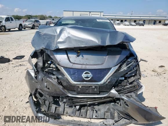 ✅ 2022 Nissan LEAF SV • VIN: 1N4AZ1CV2NC563893 • Лот: 80760805. Опубликован ранее на Copart с пробегом 31 843 миль. Бесплатный доступ к архиву аукционных продаж из США и подробный отчёт об истории автомобиля на DreamBid. Изображение 5.