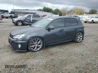 ✅ 2013 Volkswagen Golf GTI Autobahn • VIN: WVWGD7AJ1DW133937 • Lot: 92877185. Listed on Copart with 110,760 mi. Free auction sales archive from the USA and detailed vehicle history report at DreamBid. Image 1.