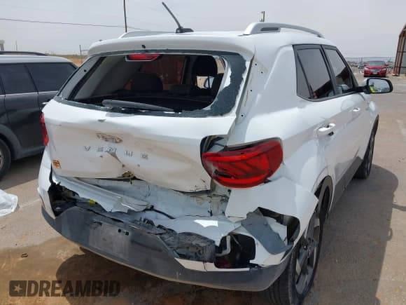 ✅ 2023 Hyundai Venue SEL • VIN: KMHRC8A39PU258585 • Lot: 41987265. Listed on IAAI with 65,393 mi. Free auction sales archive from the USA and detailed vehicle history report at DreamBid. Image 6.