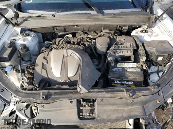 ✅ 2012 Hyundai Santa Fe Limited • VIN: 5XYZKDAG6CG099670 • Lot: 83811954. Listed on Copart with Not provided. Free auction sales archive from the USA and detailed vehicle history report at DreamBid. Image 13.