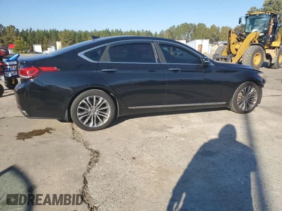 ✅ 2016 Hyundai Genesis 3.8L • VIN: KMHGN4JE0GU121885 • Lot: 41787365. Wystawiony na Copart z przebiegiem 131 048 mil. Bezpłatny archiwum sprzedaży aukcyjnych z USA i szczegółowy raport historii pojazdu na DreamBid. Zdjęcie 3.
