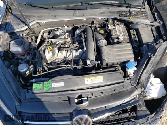 ✅ 2021 Volkswagen Golf TSI • VIN: 3VWG57AU0MM005435 • Lot: 53237215. Wystawiony na Copart z przebiegiem 45 667 mil. Bezpłatny archiwum sprzedaży aukcyjnych z USA i szczegółowy raport historii pojazdu na DreamBid. Zdjęcie 11.