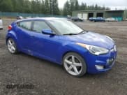 ✅ 2012 Hyundai Veloster w/Red Int • VIN: KMHTC6AD6CU063489 • Lot: 42565815. Wystawiony na Copart z przebiegiem 119 560 mil. Bezpłatny archiwum sprzedaży aukcyjnych z USA i szczegółowy raport historii pojazdu na DreamBid. Zdjęcie 4.