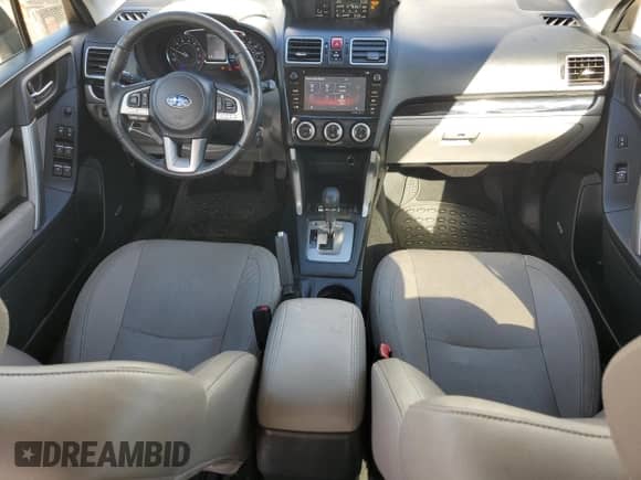 2017 Subaru Forester Limited with VIN JF2SJARC7HH429871, listed as a Copart auction lot 89546565 with 73,794 mi miles and Salvage title. Bid and sale history available at DreamBid. Image 8.