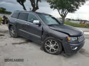 ✅ 2020 Jeep Grand Cherokee Overland • VIN: 1C4RJFCT7LC257835 • Lot: 64763965. Wystawiony na Copart z przebiegiem 71 640 mil. Bezpłatny archiwum sprzedaży aukcyjnych z USA i szczegółowy raport historii pojazdu na DreamBid. Zdjęcie 4.