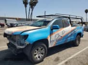 ✅ 2021 Chevrolet Colorado 2WD LT • VIN: 1GCHSCEN5M1110643 • Лот: 60304555. Опубликован ранее на Copart с пробегом 85 629 миль. Бесплатный доступ к архиву аукционных продаж из США и подробный отчёт об истории автомобиля на DreamBid. Изображение 1.