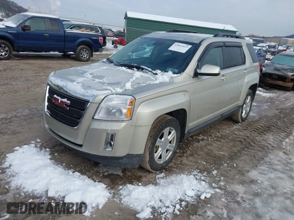 ✅ 2015 GMC Terrain SLE • VIN: 2GKFLWEKXF6359536 • Lot: 43823423. Wystawiony na IAAI z przebiegiem 83 328 mil. Bezpłatny archiwum sprzedaży aukcyjnych z USA i szczegółowy raport historii pojazdu na DreamBid. Zdjęcie 2.