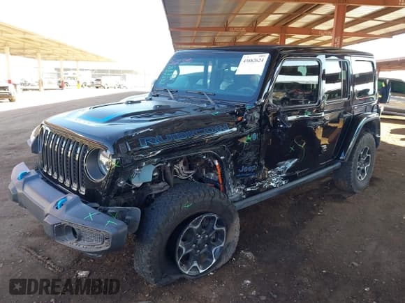 ✅ 2023 Jeep Wrangler Rubicon • VIN: 1C4JJXR63PW562340 • Лот: 43882624. Опубликован ранее на IAAI с пробегом Не указан. Бесплатный доступ к архиву аукционных продаж из США и подробный отчёт об истории автомобиля на DreamBid. Изображение 6.