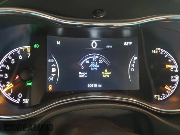 ✅ 2020 Jeep Grand Cherokee Altitude • VIN: 1C4RJEAG4LC246873 • Lot: 92876405. Listed on Copart with 50,615 mi. Free auction sales archive from the USA and detailed vehicle history report at DreamBid. Image 9.