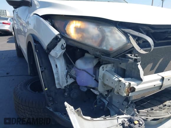 ✅ 2018 Honda HR-V EX-L • VIN: 3CZRU6H76JM716717 • Lot: 42979571. Listed on IAAI with 77,549 mi. Free auction sales archive from the USA and detailed vehicle history report at DreamBid. Image 12.