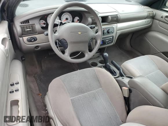 ✅ 2003 Chrysler Sebring • VIN: 1C3EL75T53N507884 • Lot: 75411374. Listed on Copart with 111,263 mi. Free auction sales archive from the USA and detailed vehicle history report at DreamBid. Image 8.