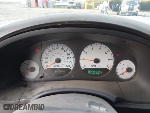 ✅ 2006 Dodge Grand Caravan SXT • VIN: 2D4GP44L96R746857 • Lot: 43592349. Listed on IAAI with 242,674 mi. Free auction sales archive from the USA and detailed vehicle history report at DreamBid. Image 7.