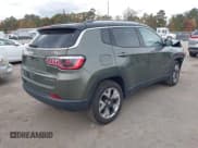 ✅ 2018 Jeep Compass Limited • VIN: 3C4NJCCB8JT204311 • Lot: 43533458. Listed on IAAI with 73,146 mi. Free auction sales archive from the USA and detailed vehicle history report at DreamBid. Image 4.