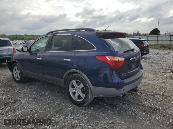 ✅ 2007 Hyundai Veracruz GLS • VIN: KM8NU13C37U023356 • Lot: 81753055. Listed on Copart with Not provided. Free auction sales archive from the USA and detailed vehicle history report at DreamBid. Image 2.