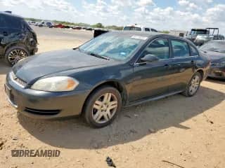 2013 Chevrolet Impala LT с VIN 2G1WG5E30D1147041, выставлен на аукционе Copart как лот 84170035 с пробегом Не указан миль и Списание • Salvage title. История ставок и продаж доступна на DreamBid. Изображение 1.