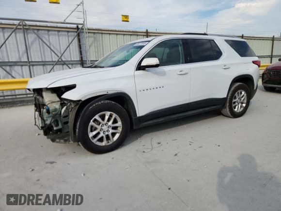 ✅ 2018 Chevrolet Traverse LT Cloth • VIN: 1GNERGKW0JJ223647 • Lot: 86617815. Listed on Copart with 123,478 mi. Free auction sales archive from the USA and detailed vehicle history report at DreamBid. Image 1.