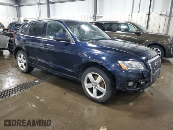 ✅ 2011 Audi Q5 Premium Plus • VIN: WA1LFAFP9BA025864 • Lot: 47661685. Listed on Copart with 140,660 mi. Free auction sales archive from the USA and detailed vehicle history report at DreamBid. Image 4.