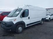 ✅ 2023 Ram ProMaster Cargo • VIN: 3C6MRVJG0PE571061 • Lot: 43703247. Listed on IAAI with 17,462 mi. Free auction sales archive from the USA and detailed vehicle history report at DreamBid. Image 2.
