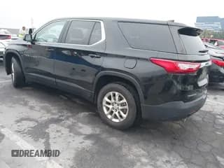 ✅ 2019 Chevrolet Traverse LS • VIN: 1GNERFKW2KJ300210 • Lot: 43309517. Wystawiony na IAAI z przebiegiem 59 179 mil. Bezpłatny archiwum sprzedaży aukcyjnych z USA i szczegółowy raport historii pojazdu na DreamBid. Zdjęcie 3.
