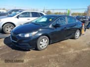 ✅ 2018 Chevrolet Cruze LS • VIN: 1G1BC5SM8J7228357 • Lot: 43515932. Listed on IAAI with 90,155 mi. Free auction sales archive from the USA and detailed vehicle history report at DreamBid. Image 2.