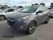 2015 Hyundai Tucson SE with VIN KM8JU3AG7FU011354, listed as a Copart auction lot 91417775 with 144,474 mi miles and Clean title. Bid and sale history available at DreamBid. Image 1.