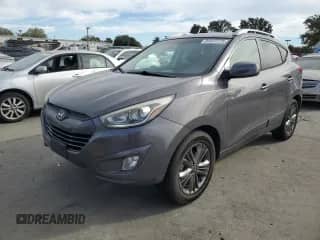 2015 Hyundai Tucson SE с VIN KM8JU3AG7FU011354, выставлен на аукционе Copart как лот 91417775 с пробегом 144 474 миль миль и Чистый • Clean title. История ставок и продаж доступна на DreamBid. Изображение 1.
