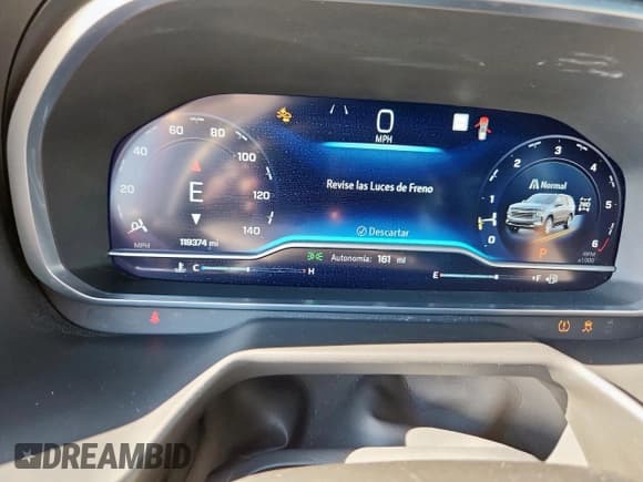 ✅ 2023 Chevrolet Suburban High Country • VIN: 1GNSKGKLXPR283782 • Lot: 71416185. Wystawiony na Copart z przebiegiem 119 374 mil. Bezpłatny archiwum sprzedaży aukcyjnych z USA i szczegółowy raport historii pojazdu na DreamBid. Zdjęcie 9.