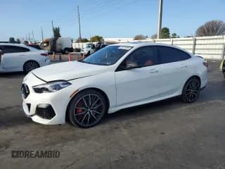 ✅ 2024 BMW 2 Series M235i xDrive • VIN: WBA13AL09R7N74420 • Lot: 52575585. Listed on Copart with 6,104 mi. Free auction sales archive from the USA and detailed vehicle history report at DreamBid. Image 1.