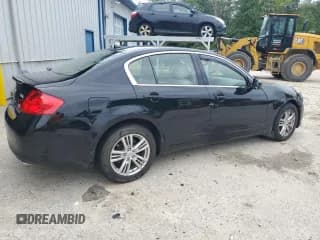 ✅ 2011 Infiniti G25 x • VIN: JN1DV6AR5BM651416 • Лот: 68357114. Опубликован ранее на Copart с пробегом 116 113 миль. Бесплатный доступ к архиву аукционных продаж из США и подробный отчёт об истории автомобиля на DreamBid. Изображение 3.