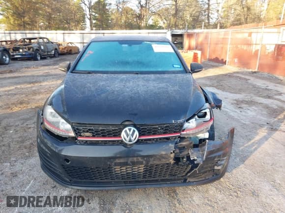 ✅ 2017 Volkswagen Golf GTI S • VIN: 3VW5T7AUXHM004876 • Lot: 41260685. Listed on IAAI with 141,313 mi. Free auction sales archive from the USA and detailed vehicle history report at DreamBid. Image 12.