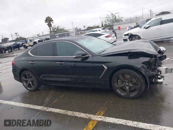 ✅ 2020 Genesis G70 2.0T • VIN: KMTG44LAXLU056055 • Лот: 41568738. Опубликован ранее на IAAI с пробегом 45 602 миль. Бесплатный доступ к архиву аукционных продаж из США и подробный отчёт об истории автомобиля на DreamBid. Изображение 14.