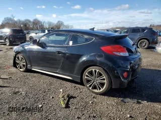✅ 2017 Hyundai Veloster Turbo • VIN: KMHTC6AE4HU308449 • Lot: 85667574. Wystawiony na Copart z przebiegiem 111 789 mil. Bezpłatny archiwum sprzedaży aukcyjnych z USA i szczegółowy raport historii pojazdu na DreamBid. Zdjęcie 2.