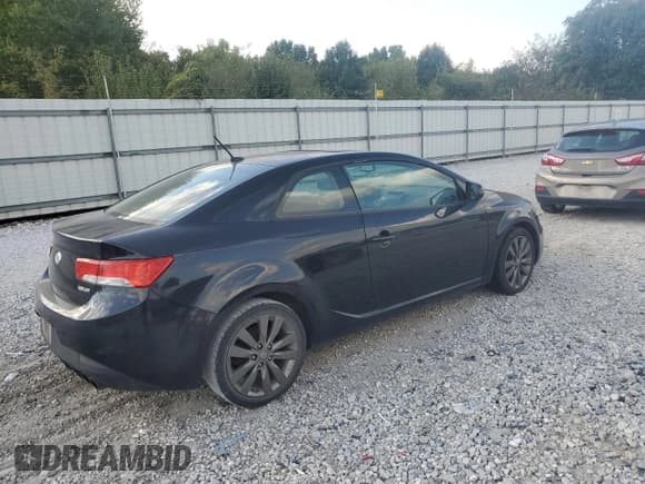 ✅ 2012 Kia Forte SX • VIN: KNAFW6A35C5614308 • Lot: 84934355. Listed on Copart with 163,757 mi. Free auction sales archive from the USA and detailed vehicle history report at DreamBid. Image 3.