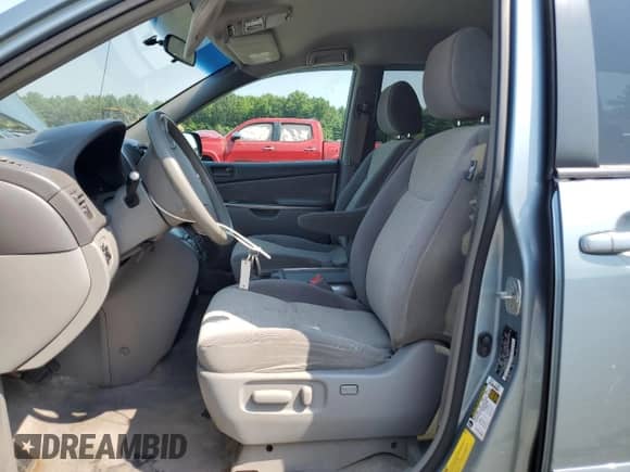 2009 Toyota Sienna LE with VIN 5TDBK23C69S026648, listed as a Copart auction lot 65431055 with 201,198 mi miles and Non repairable. Bid and sale history available at DreamBid. Image 7.