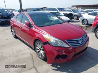 2012 Hyundai Azera with VIN KMHFH4JG5CA191057, listed as a IAAI auction lot 43160361 with 104,864 mi miles and . Bid and sale history available at DreamBid. Image 1.